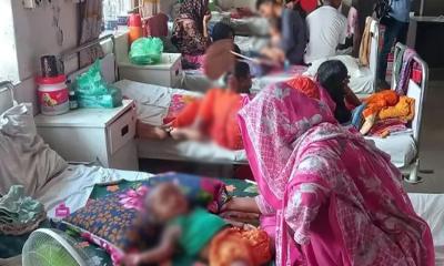 হাম উপসর্গে ২৪ ঘণ্টায় আরও ৮ শিশুর মৃত্যু