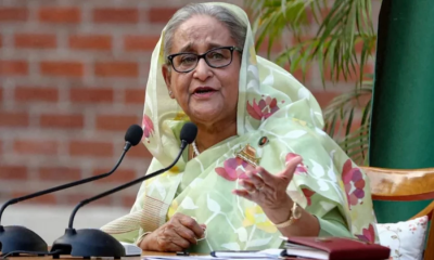 ইন্ডিয়া টুডে’র প্রতিবেদন: ক্ষমতাচ্যুতির দুই বছরে প্রথমবার প্রকাশ্যে আসছেন শেখ হাসিনা, জানাবেন ভবিষ্যৎ পরিকল্পনা