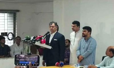 জুলাই চেতনা বিক্রি করে রাজনীতি বেশি দিন করা যাবে না: স্বরাষ্ট্রমন্ত্রী
