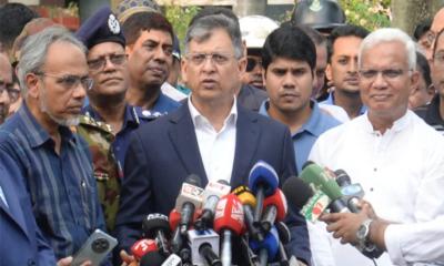 ‘চাঁদাবাজ ও সন্ত্রাসীদের ধরতে ব্যর্থ হলে আইনশৃঙ্খলা বাহিনীর বিরুদ্ধেও ব্যবস্থা’