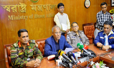 নির্বাচনের ভোটের মাঠে ১ লাখ সেনাসহ থাকবে ৯ লাখ আইনশৃঙ্খলা বাহিনীর সদস্য-স্বরাষ্ট্র উপদেষ্টা