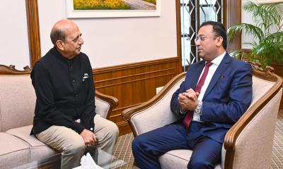 শেখ হাসিনা যেন ভারত থেকে রাজনৈতিক বক্তব্য দিতে না পারেন, দিল্লিকে ঢাকার আহ্বান