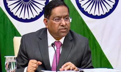 সীমান্তের নিরাপত্তা রক্ষা ভারতের প্রধান অগ্রাধিকার: রণধীর জয়সোয়াল