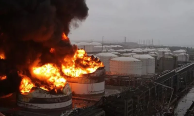 ইরানের পেট্রোকেমিক্যাল কমপ্লেক্সে বড় হামলা