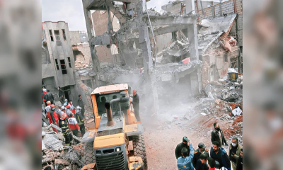 ইরানে মার্কিন হামলা,পাল্টাপাল্টি হামলার মধ্যে যুদ্ধ বন্ধের ক্ষীণ আশা