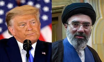 যুদ্ধে হার না মানলে কঠোর হামলার হুমকি যুক্তরাষ্ট্রের, এবার পালটা হুঁশিয়ারি ইরানের