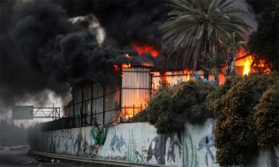 ইসরায়েলে ফের আঘাত হেনেছে ইরানের ক্ষেপণাস্ত্র