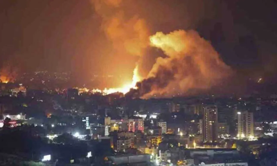 ব্যালিস্টিক ক্ষেপণাস্ত্র হামলায় এবার কেঁপে উঠল ইসরায়েল