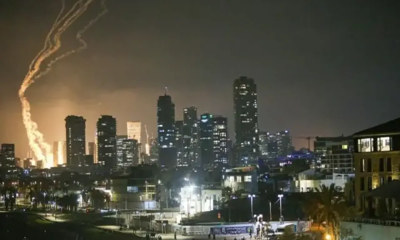 ইরান নতুন করে ক্ষেপণাস্ত্র নিক্ষেপ করেছে ইসরায়েলে