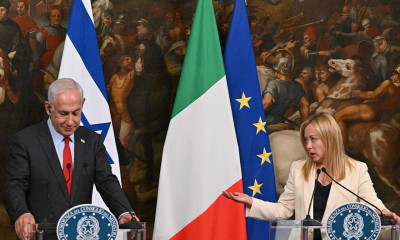 ইসরায়েলের সঙ্গে এবার প্রতিরক্ষা চুক্তি বাতিল করল ইতালি