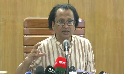তিস্তা, গঙ্গাসহ ভারতের সঙ্গে অভিন্ন নদীর পানির ন্যায্য হিস্যা চায় বাংলাদেশ : ডা. জাহেদ