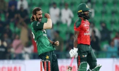 পাকিস্তানে বড় ব্যবধানে হেড়ে শুরু লিটনদের