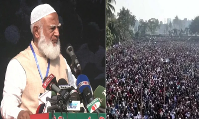 একদিকে ফ্যামিলি কার্ড, অন্যদিকে গায়ে হাত চলবে না-জামায়াত আমির