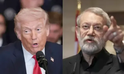 ট্রাম্পকে ছেড়ে দেওয়া হবে না,যুক্তরাষ্ট্রই নিজের ফাঁদে পড়েছে: লারিজানি