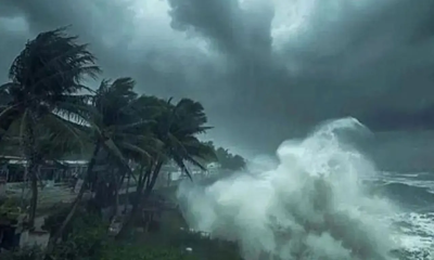 দেশের ১২ জেলায় ঝোড়ো হাওয়াসহ বৃষ্টির শঙ্কা