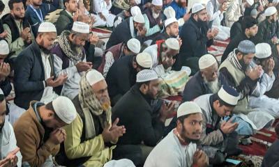 খালেদা জিয়ার রুহের মাগফিরাত কামনায় বিশেষ দোয়া