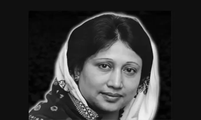 সাবেক প্রধানমন্ত্রী বেগম খালেদা জিয়ার বাদ জোহর মানিক মিয়া এভিনিউতে জানাজা