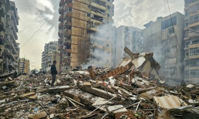 ইসরায়েলি আগ্রাসি হামলায় লেবাননে ১২ স্বাস্থ্যকর্মী নিহত