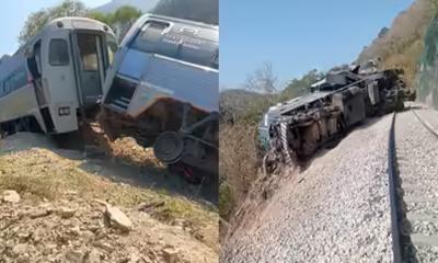 মেক্সিকোতে ট্রেন লাইনচ্যুত, শতাধিক যাত্রী হতাহত