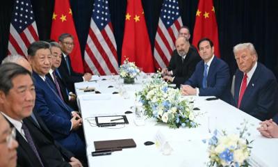 ট্রাম্প-শি’র বৈঠক সফল হবেন প্রত্যাশার কথা জানালেন দুজনেই ট্রাম্প-শি’র বৈঠক সফল হবেন প্রত্যাশার কথা জানালেন দুজনেই