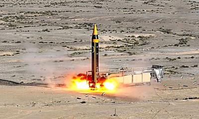 যুদ্ধ কৌশলে এবার ভয়াবহ পরিবর্তন, একহাজার কেজির মিসাইল ছুড়ছে ইরান