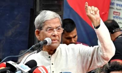 ভাঙচুর-অগ্নিসংযোগের তীব্র প্রতিবাদ, সরকারকে পুরো দায় নিতে হবে: মির্জা ফখরুল