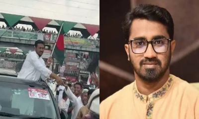 রাশেদ খাঁনের দাবি: আওয়ামী লীগ নেতার গাড়িতে ‘লংড্রাইভ করেছেন’ নাসীরুদ্দীন পাটওয়ারী