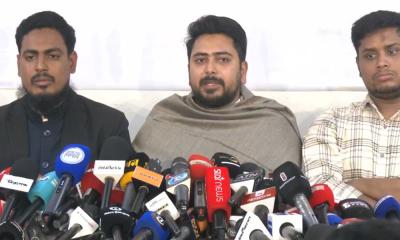 জামায়াতসহ ৮ দলের সঙ্গে জোট করে নির্বাচন করব : নাহিদ ইসলাম