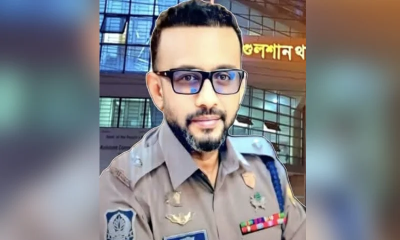 গুলশান থানার ওসি দাউদ হোসেনকে ওএসডি