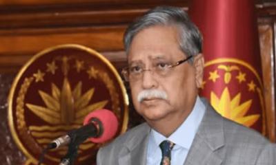 গণতন্ত্র প্রতিষ্ঠায় খালেদা জিয়ার আপোসহীন ভূমিকা স্মরণীয় হয়ে থাকবে: রাষ্ট্রপতি