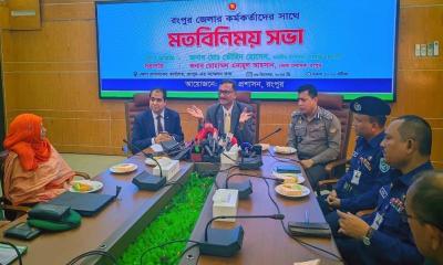 আইনশৃঙ্খলা বাহিনীর জন্য আগামী নির্বাচন বড় পরীক্ষা: পররাষ্ট্র উপদেষ্টা