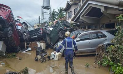 ফিলিপাইনে টাইফুন কালমেগির আঘাতে নিহত ৫২