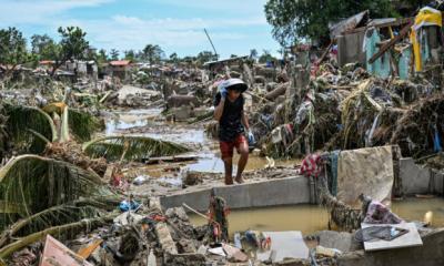 ফিলিপাইনে ভয়াবহ টাইফুন কালমেগি’র আঘাতে নিহত বেড়ে ১৪০