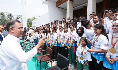 ৩০ এপ্রিল সিলেট থেকে শুরু ‘নতুন কুঁড়ি স্পোর্টস’ : প্রধানমন্ত্রী