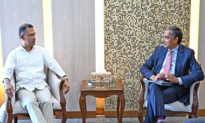 প্রধানমন্ত্রীর সঙ্গে আইএমএফ এশিয়া ও প্যাসিফিক বিভাগের পরিচালকের সাক্ষাৎ