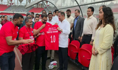 ঢাকা স্টেডিয়ামে হঠাৎ প্রধানমন্ত্রী তারেক রহমান