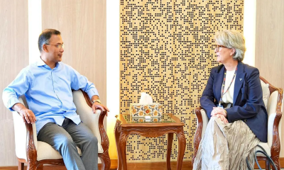 প্রধানমন্ত্রীর সঙ্গে টেলিনর গ্রুপ প্রধানের সাক্ষাৎ