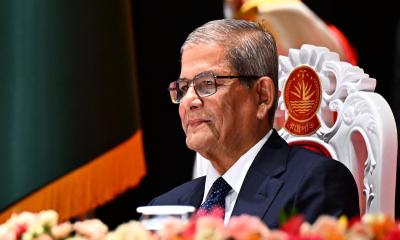রোববার বঙ্গভবনে যাবেন রাষ্ট্রপতি, দেয়া হবে গার্ড অব অনার
