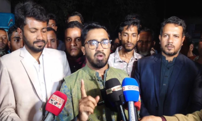 স্পষ্ট ক্লিয়ারেন্স পেয়ে নাহিদ এক দফার ঘোষণা করেছিলেন, দাবি রাশেদ খানের
