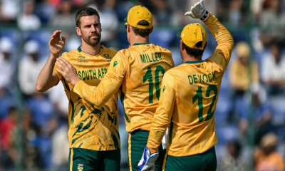 অপরাজিত থেকেই এবার সেমিতে দক্ষিণ আফ্রিকা