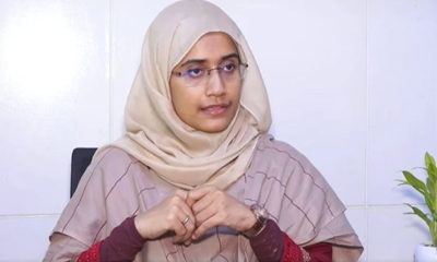 এনসিপির সামান্তা শারমিন বললেন জামায়াত নির্ভরযোগ্য মিত্র না