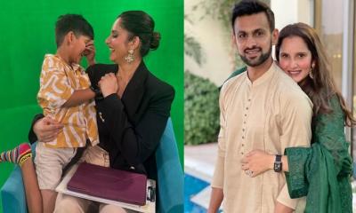 সানিয়া মির্জা যেভাবে ছেলেকে তার ডিভোর্সের কথা জানান