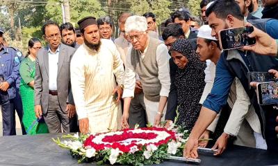 জুলাই সনদ বাস্তবায়নের জন্য গণভোট-উপদেষ্টা আদিলুর রহমান