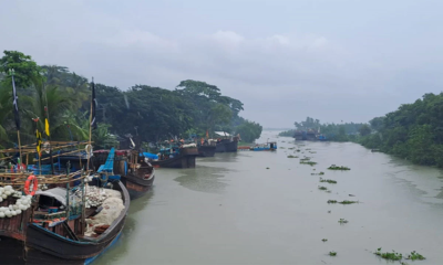 সাগড় উত্তাল, নিরাপদ আশ্রয়ে মাছ ধরার ট্রলার
