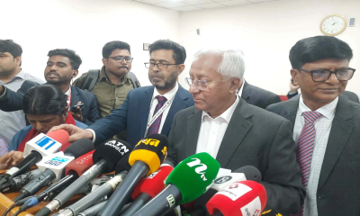 দুপুর ১২টা পর্যন্ত ৩২ হাজার ৭৮৯ কেন্দ্রে ভোটের হার ৩২.৮৮ শতাংশ: ইসি সচিব