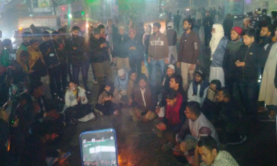 শায়েস্তাগঞ্জে বৈষম্যবিরোধী নেতা গ্রেপ্তারের প্রতিবাদে শাহবাগ অবরোধ