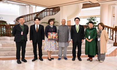 নির্বাচনের পর কী করবেন ড. ইউনূস, জানাল প্রেস উইং