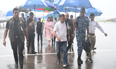 সিলেটে পৌছেছেন প্রধানমন্ত্রী তারেক রহমান