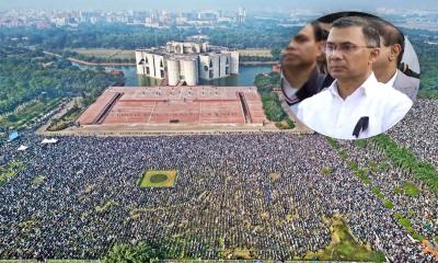 আপনারা সেই শক্তি, যার কারণে জাতি মর্যাদার সঙ্গে মায়ের স্মৃতিকে সম্মান জানাতে পেরেছে’