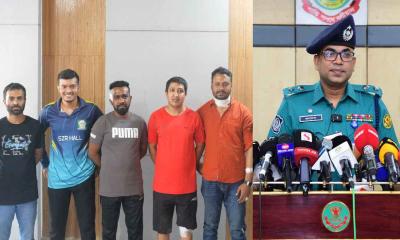 আওয়ামী লীগের ঝটিকা মিছিল থেকে ১০ মাসে গ্রেপ্তার প্রায় ৩ হাজার : ডিএমপি আওয়ামী লীগের ঝটিকা মিছিল থেকে ১০ মাসে গ্রেপ্তার প্রায় ৩ হাজার : ডিএমপি